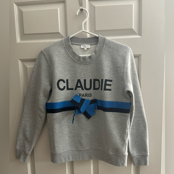 Claudie Pierlot sweatshirt - Picture 2 of 4